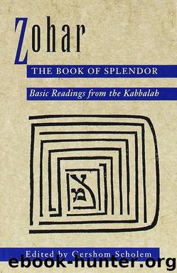 Zohar by Gershom Scholem