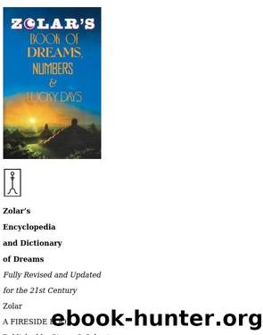Zolar's Encyclopedia and Dictionary of D by Zolar