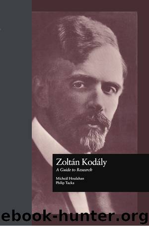 Zoltan Kodaly by Michael Houlahan