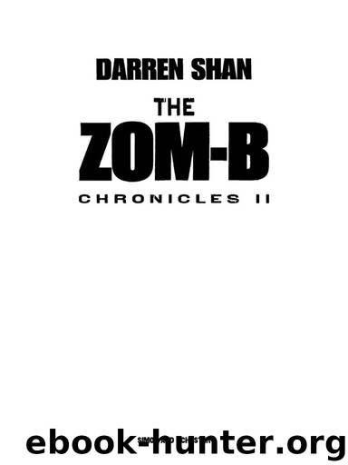 Zom-B Chronicles II by Darren Shan