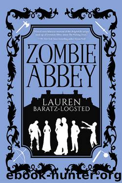 Zombie Abbey by Lauren Baratz-Logsted