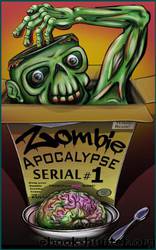 Zombie Apocalypse Serial #2 by Ivana E. Tyorbrains