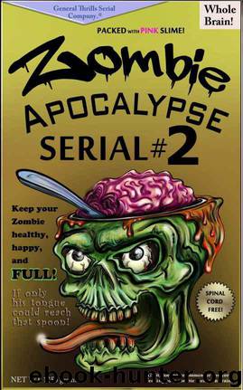 Zombie Apocalypse Serial #2 by Tyorbrains Ivana E