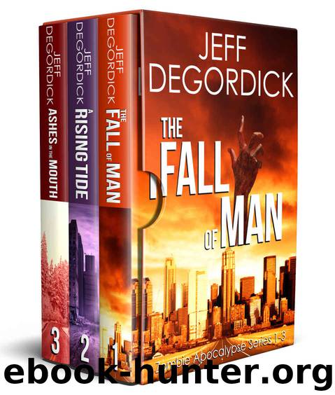 Zombie Apocalypse Series Books 1-3 (Zombie Apocalypse Series Box Set) by Jeff DeGordick