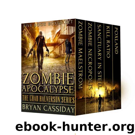 Zombie Apocalypse: The Chad Halverson Series by Cassiday Bryan