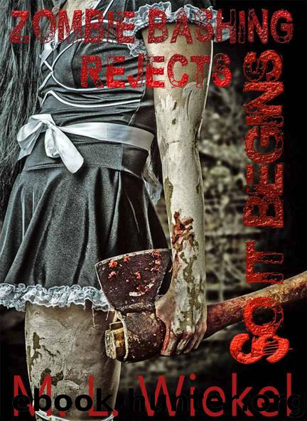 Zombie Bashing Rejects 1: So It Begins by M. L. Wiekel