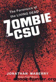 Zombie CSU by Jonathan Maberry