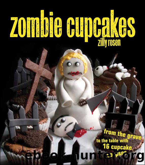 Zombie Cupcakes by Zilly Rosen
