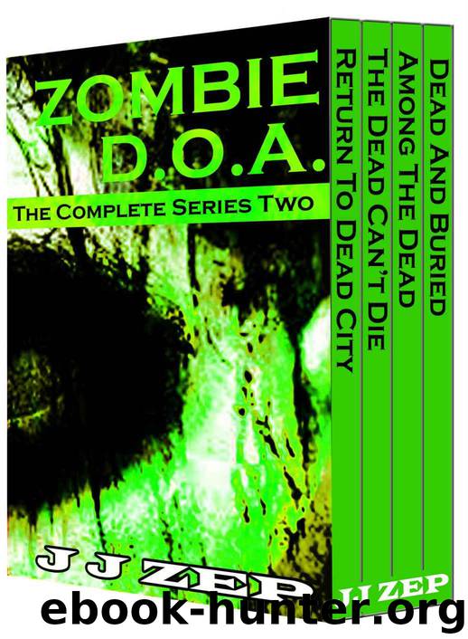 Zombie D.O.A. Series Two: The Complete Series Two by Zep JJ