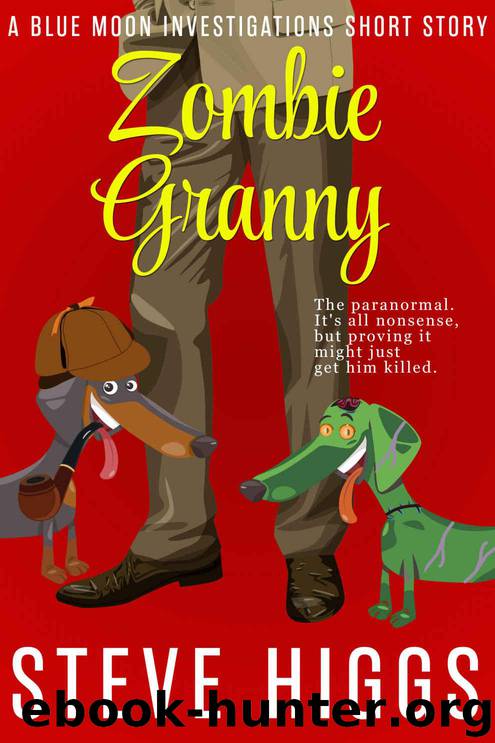 Zombie Granny: A Blue Moon Investigations Short Story by Higgs Steve
