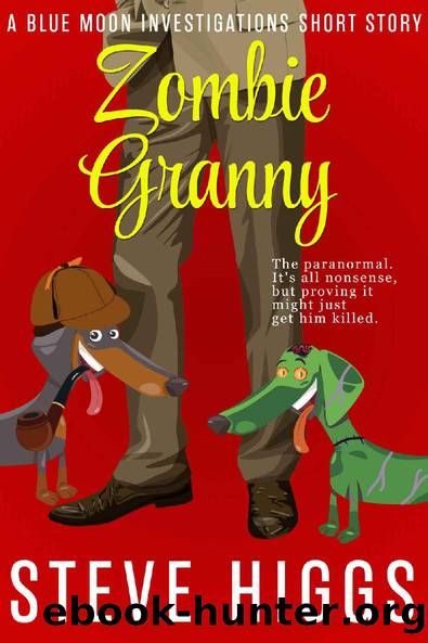 Zombie Granny_A Blue Moon Investigations Short Story by Steve Higgs