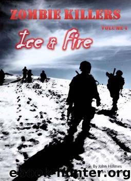 Zombie Killers: Ice & Fire by Holmes John & Szimanski Ryan