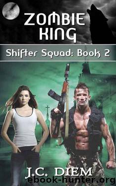 Zombie King by J. C. Diem