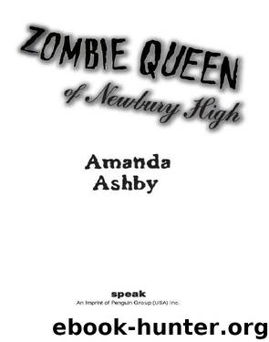 Zombie Queen of Newbury High by Amanda Ashby