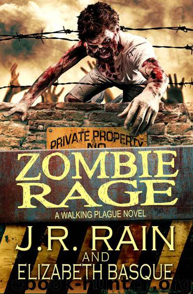 Zombie Rage (Walking Plague Trilogy #2) by J. R. Rain & Elizabeth Basque