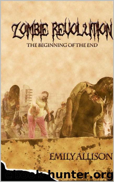 Zombie Revolution (Book 2): The Beginning of the End by Allison Emily