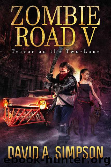 Zombie Road (Book 5): Terror On The Two-Lane by Simpson David A