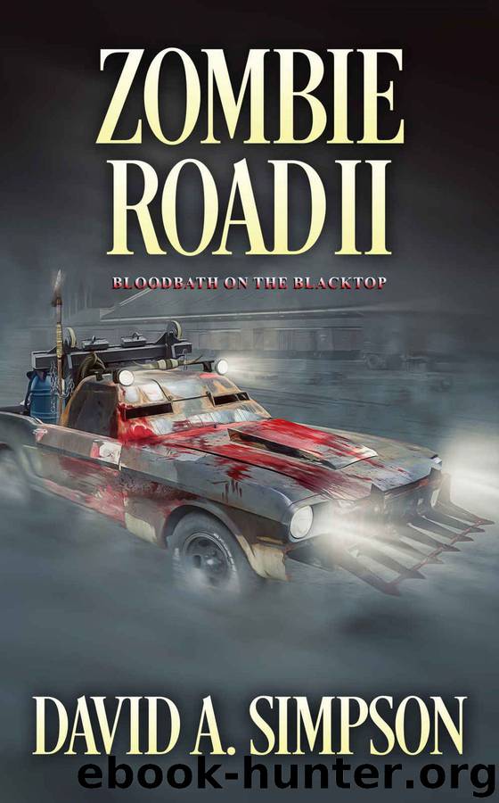 Zombie Road II: Bloodbath on the Blacktop by David Simpson