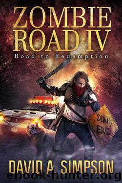 Zombie Road IV_Road to Redemption by David A. Simpson