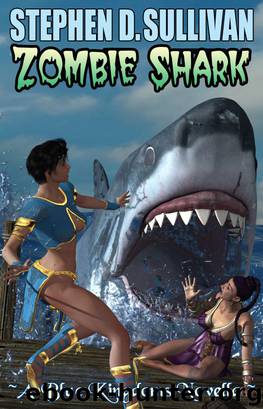 Zombie Shark by Stephen D. Sullivan