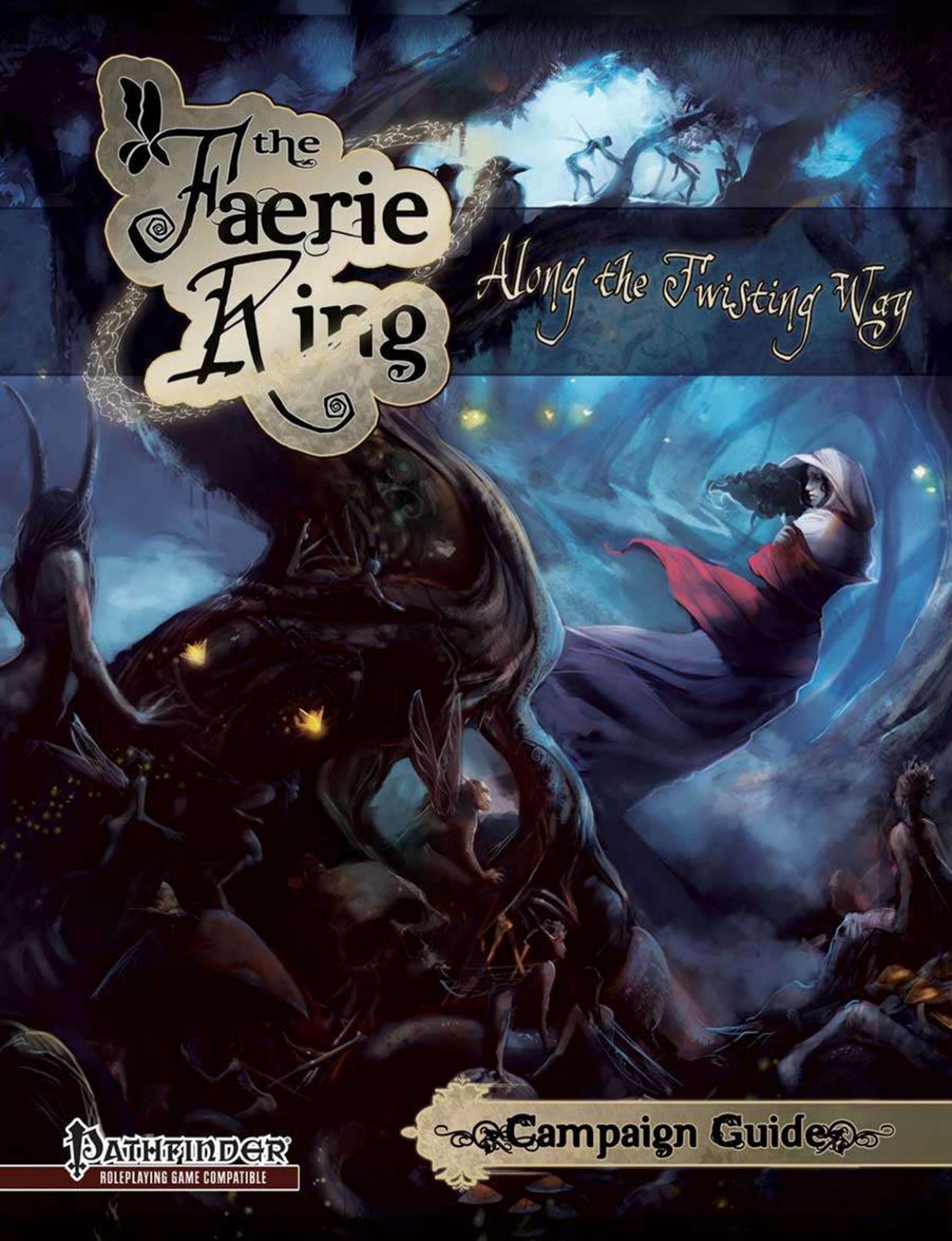 Zombie Sky Press - The Faerie Ring by Along the Twisting Way Campaign Guide