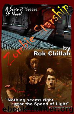 Zombie Starship by Rok Chillah