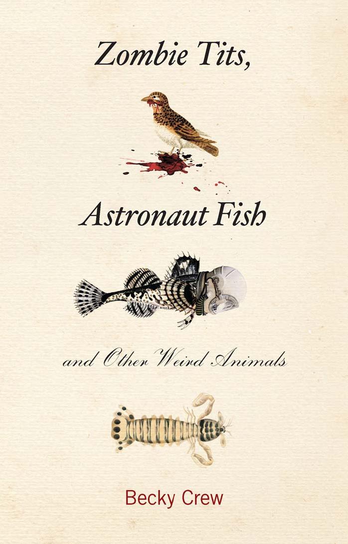 Zombie Tits, Astronaut Fish and Other Weird Animals (Repost) by Becky Crew