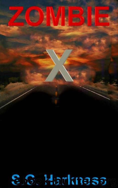 Zombie X by S.G. Harkness