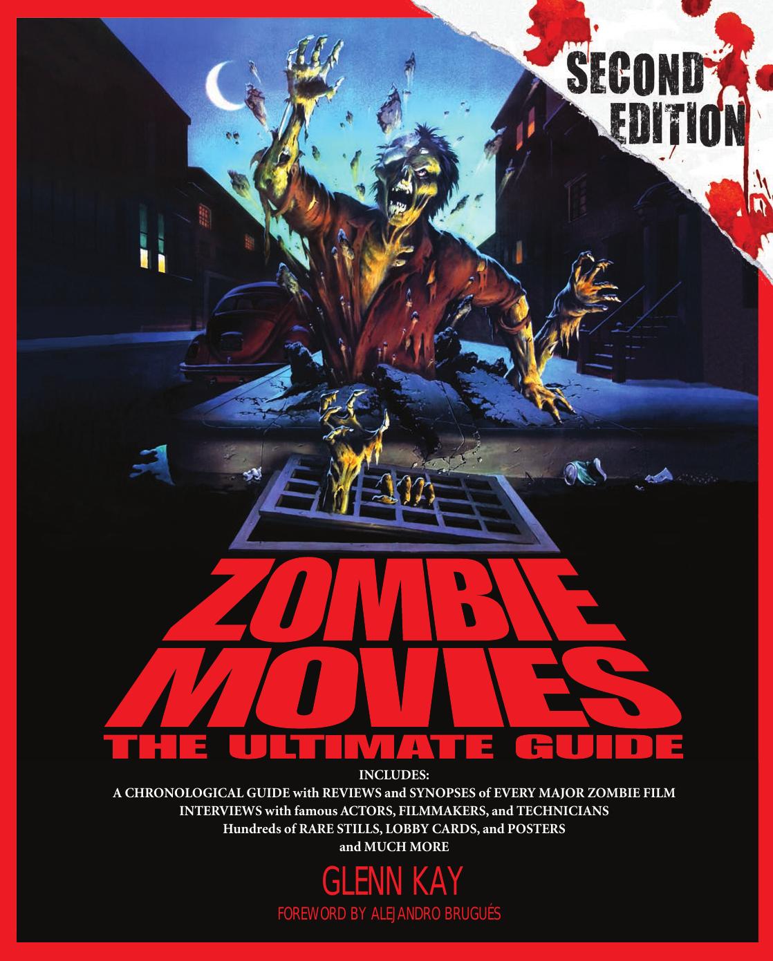 Zombie movies: the ultimate guide by Kay Glenn