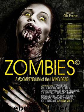 Zombies A Compendium by Otto Penzler