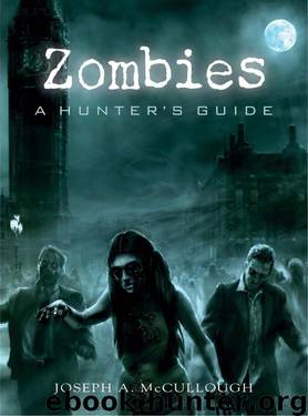 Zombies A Hunters Guide by Paul Dossett