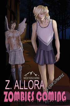 Zombies Coming by Z Allora
