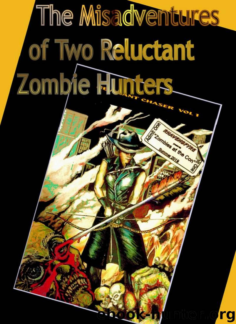 Zombies at the Con by Rhavensfyre