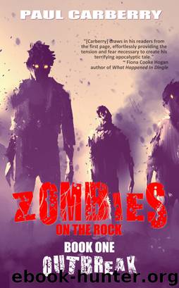 Zombies on the Rock_Outbreak by Paul Carberry