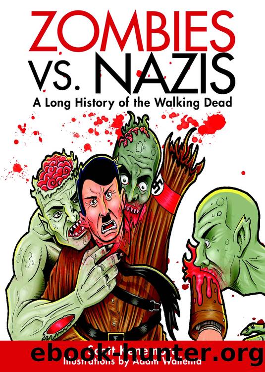 Zombies vs. Nazis by Scott Kenemore