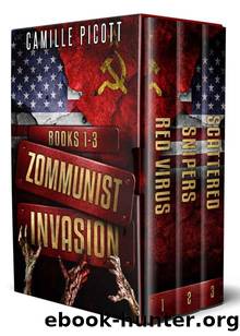 Zommunist Invasion Box Set | Books 1-3 by Picott Camille