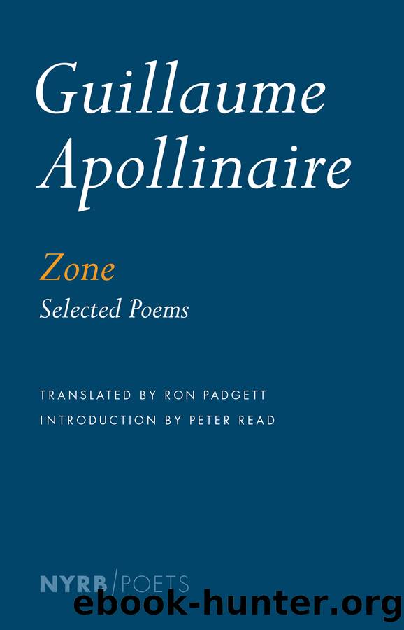 Zone by Guillaume Apollinaire