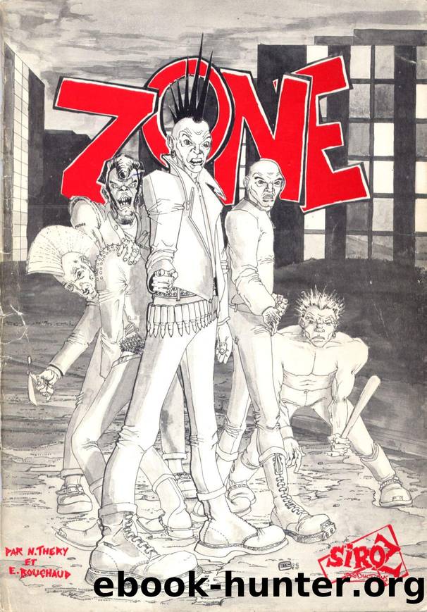 Zone by Livre de Regles