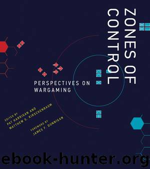 Zones of Control by Harrigan Pat; Kirschenbaum Matthew G.; Dunnigan James F. & Matthew G. Kirschenbaum