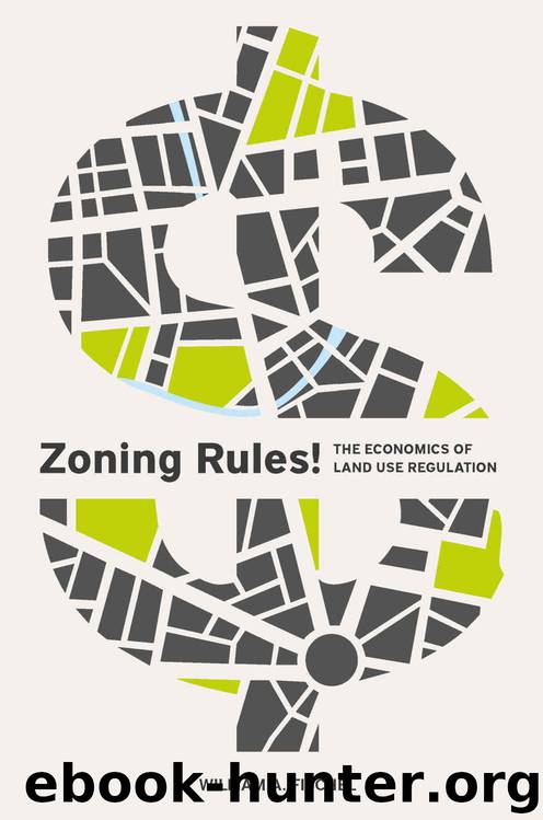 Zoning Rules!: The Economics of Land Use Regulation by William A. Fischel