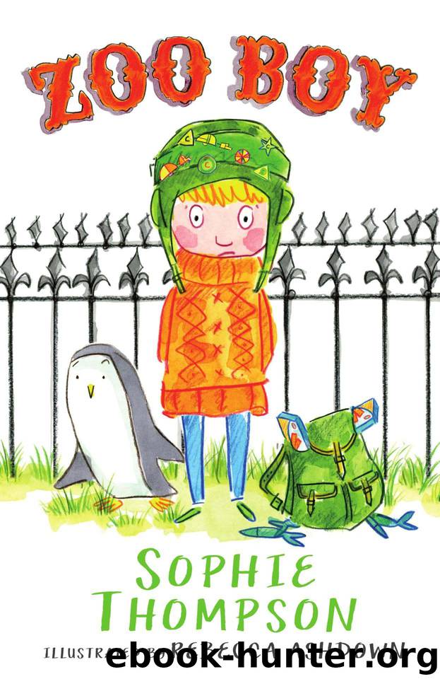 Zoo Boy by Thompson Sophie
