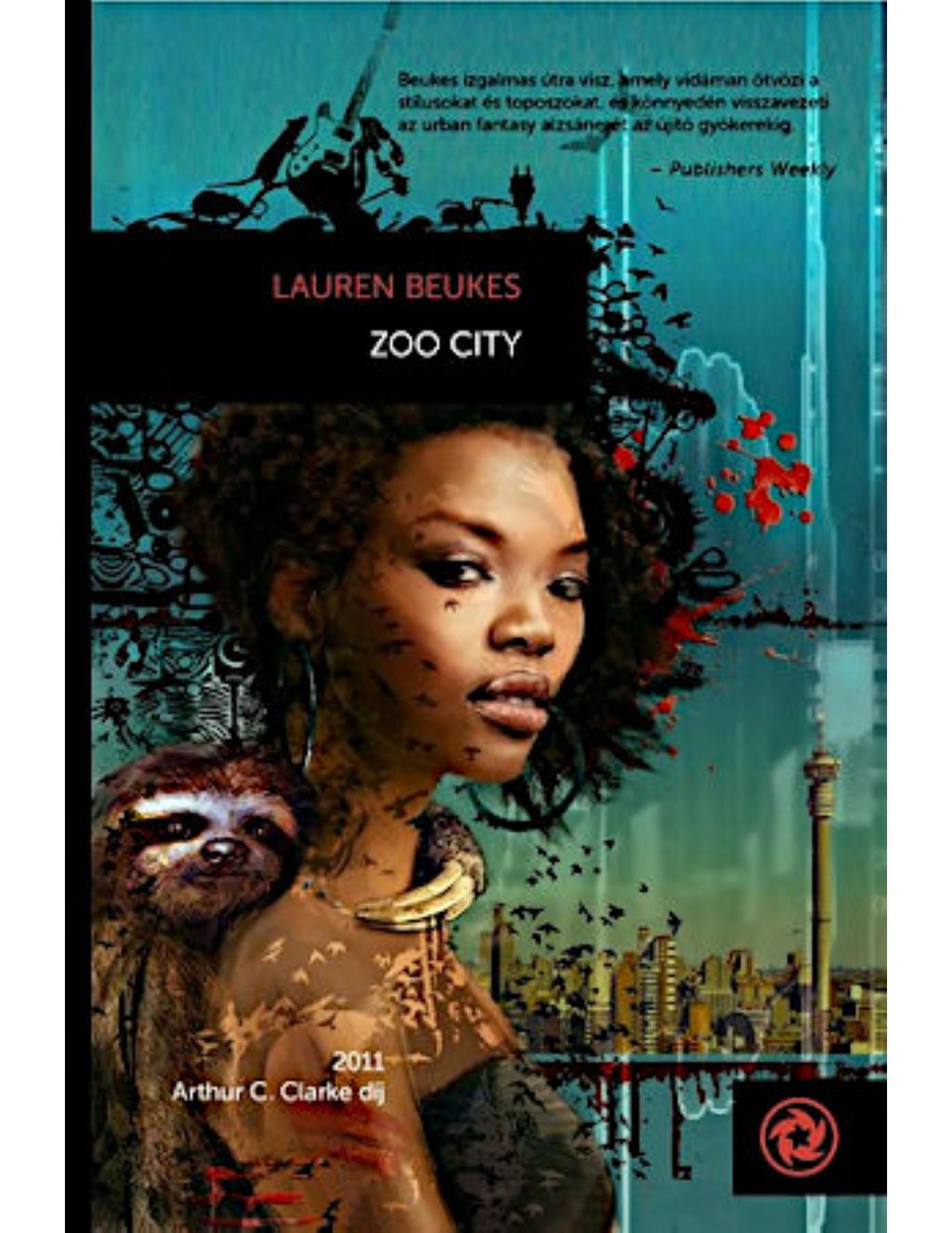 Zoo City by Lauren Beukes