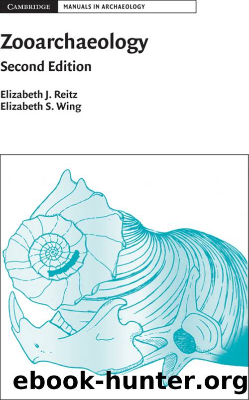 Zooarchaeology by Elizabeth J. Reitz