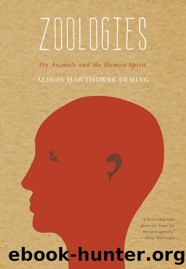 Zoologies by Alison Hawthorne Deming