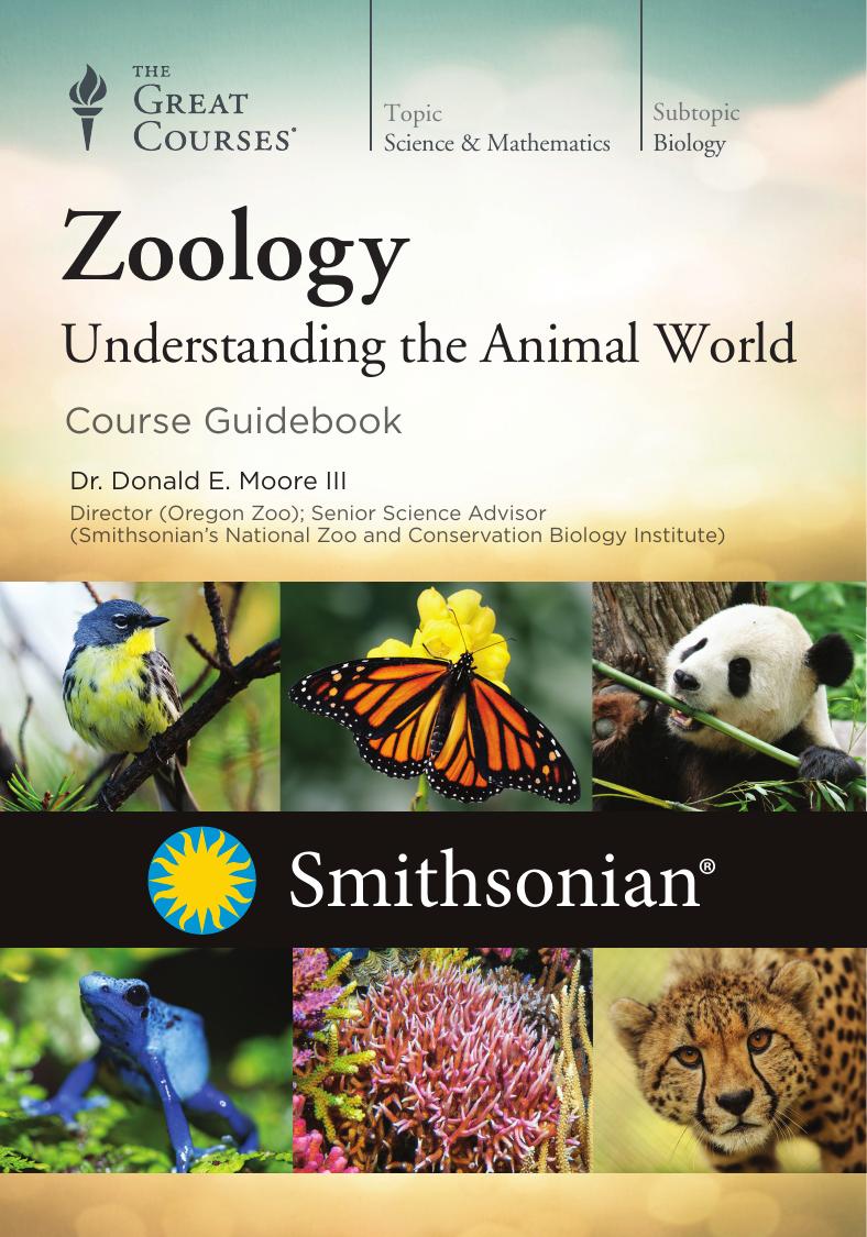 Zoology: Understanding the Animal World by Donald E. Moore III