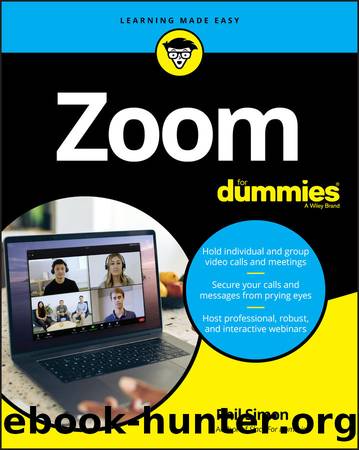 Zoom For Dummies (For Dummies (ComputerTech)) by Phil Simon