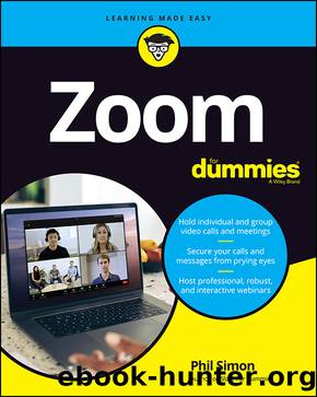 Zoom For Dummies by Unknown