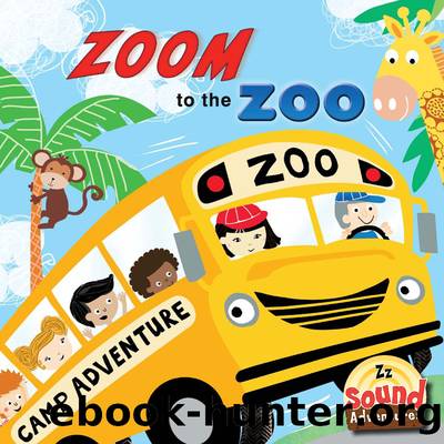 Zoom to the Zoo by Luana Mitten & Louise Anglicas