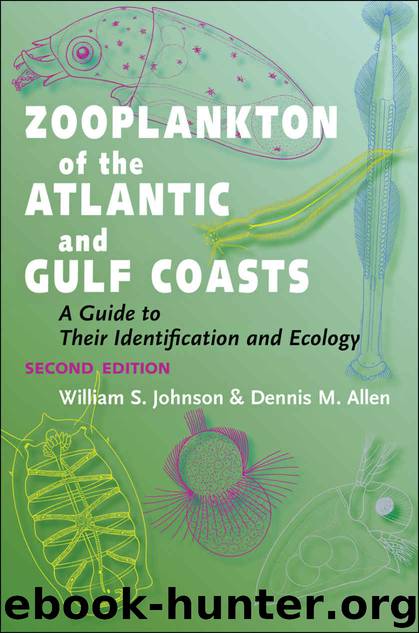 Zooplankton of the Atlantic and Gulf Coasts by William S. Johnson & Dennis M. Allen