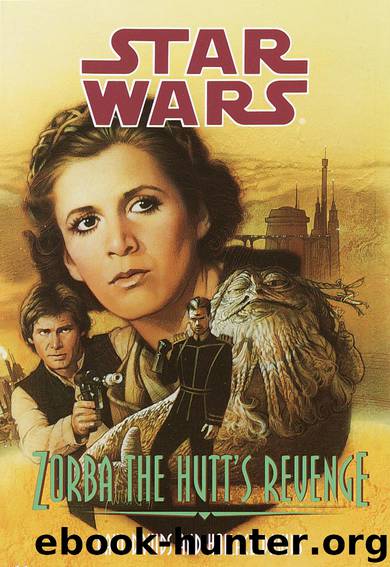 Zorba the Hutt's Revenge (Jedi Prince, 3) by Paul Davids & Hollace Davids